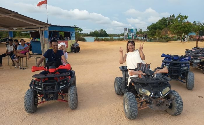 ATV Adventure Bintan Travel Viandra
